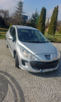 Peugeot 308 cena 9000 przebieg: 245000, rok produkcji 2009 z Gniewkowo małe 56